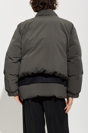 sacai Insulated jacket with a stand-up collar