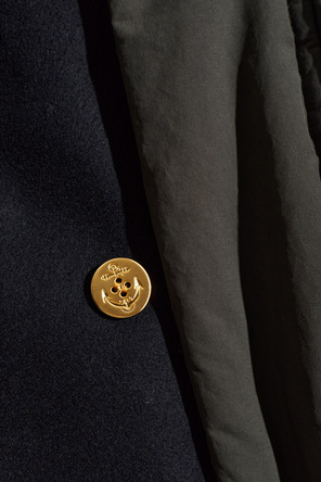 sacai Insulated jacket with a stand-up collar