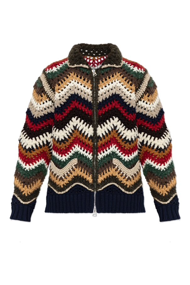Cardigan with pockets od sacai
