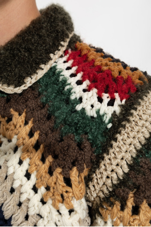 sacai Cárdigan con bolsillos
