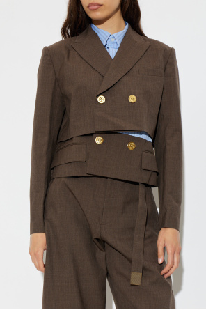sacai Blazer cruzado