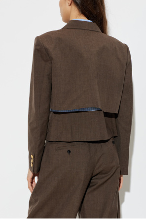 sacai Blazer cruzado