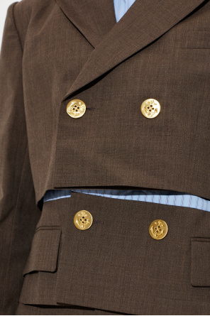 sacai Blazer cruzado