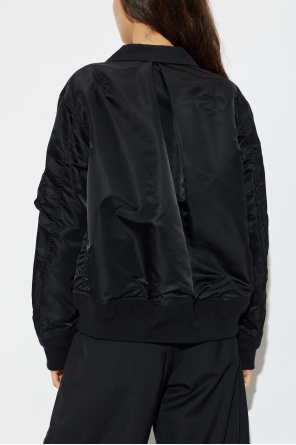 sacai Blazer de abotoamento duplo