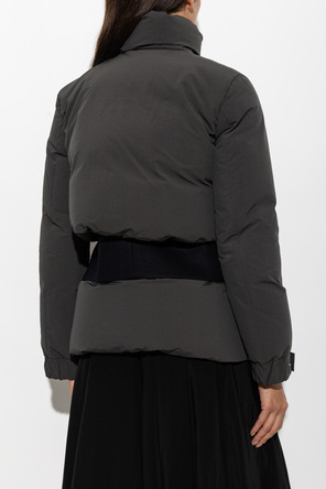 sacai Insulated jacket with stand-up collar