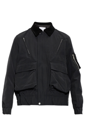 Jacket with multiple pockets