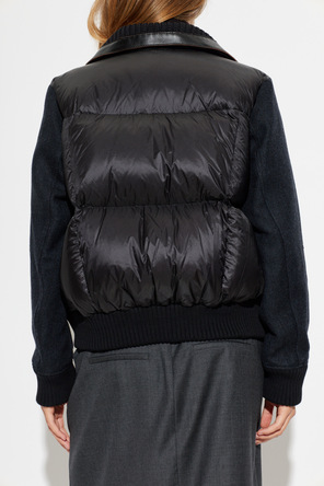 sacai Jacket Made of Combined Fabrics