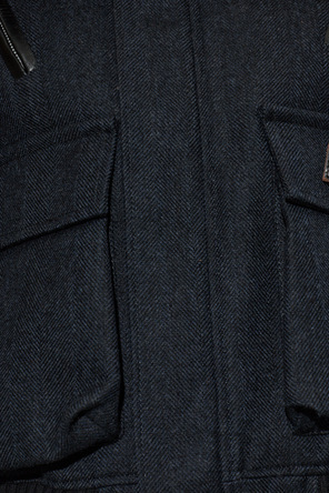 sacai Jacket Made of Combined Fabrics