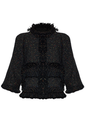 Tweed blazer