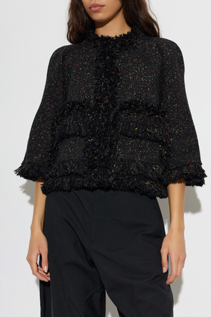 sacai Tweed jacket