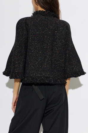 sacai Tweed jacket