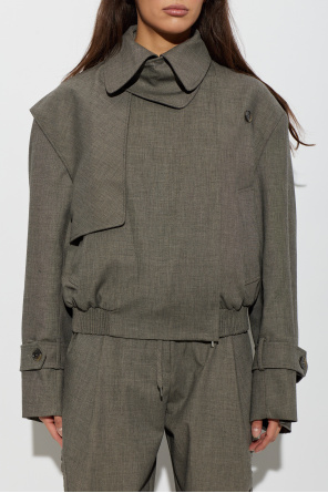 Christopher Esber Geacă ‘Cropped Trench’