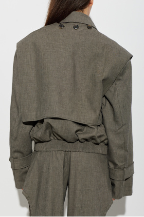 Christopher Esber Geacă ‘Cropped Trench’