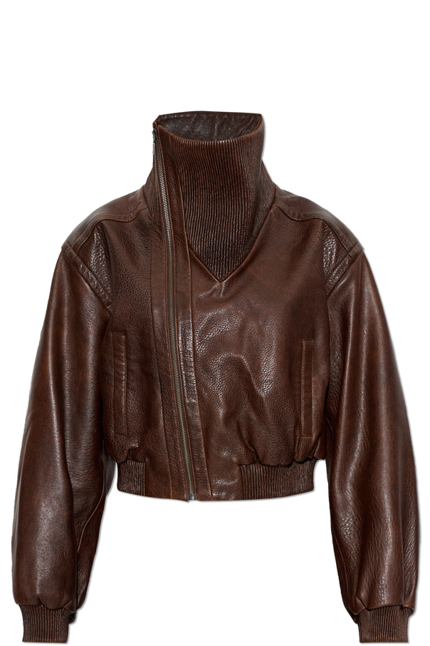 ‘Lunnet’ leather jacket od Christopher Esber