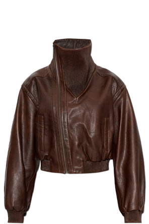‘Lunnet’ leather jacket