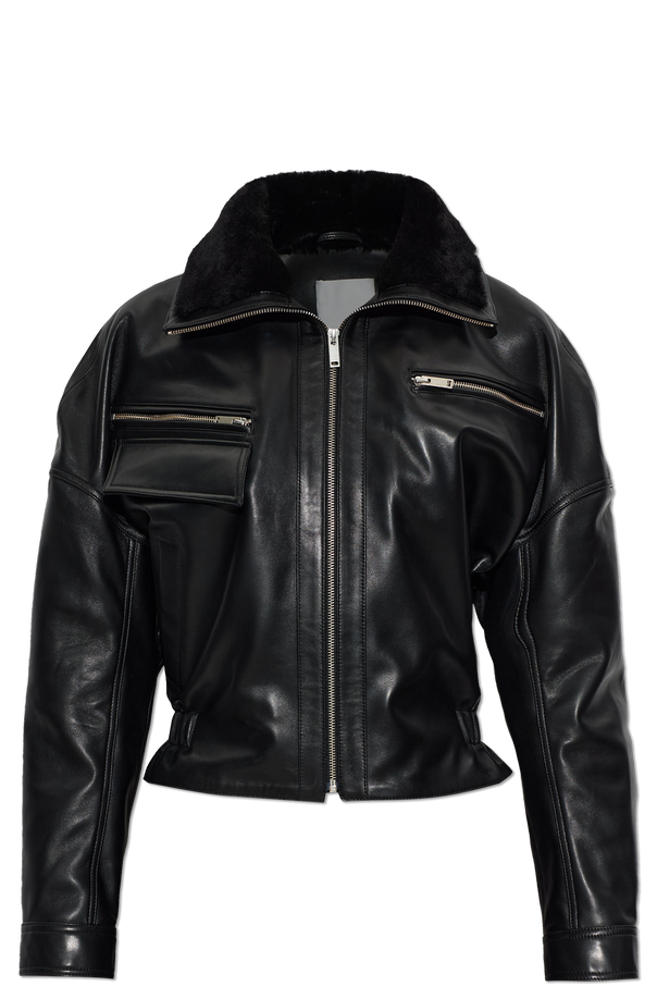 ‘Atlas’ leather jacket od Christopher Esber