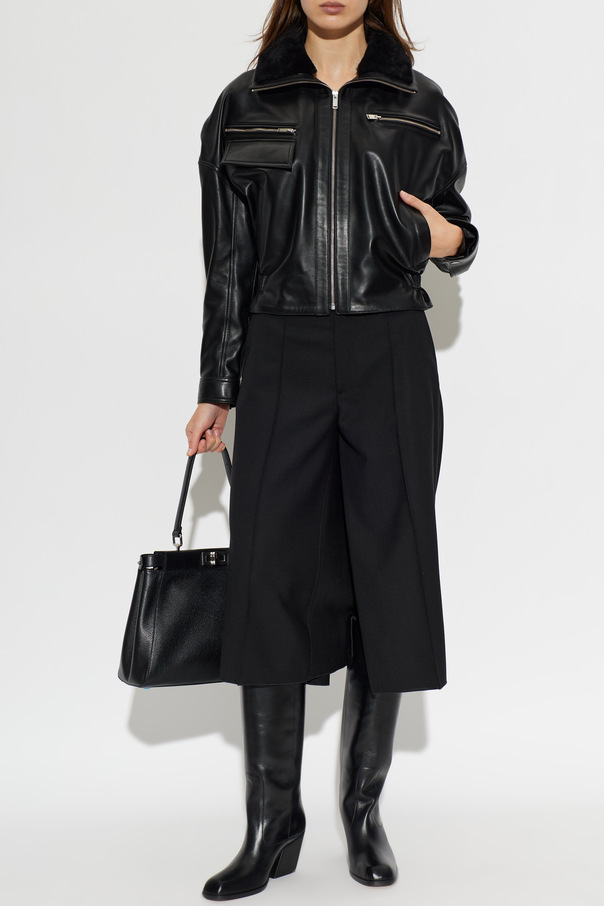 Christopher Esber ‘Atlas’ leather jacket