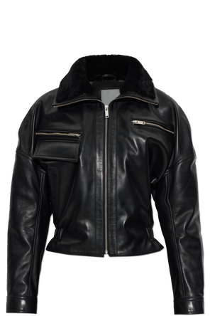 ‘Atlas’ leather jacket
