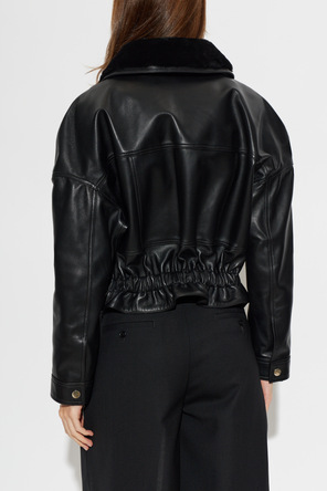 Christopher Esber ‘Atlas’ leather jacket