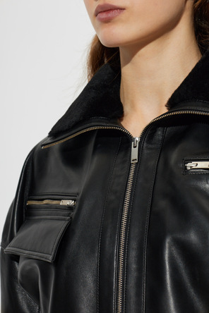 Christopher Esber ‘Atlas’ leather jacket