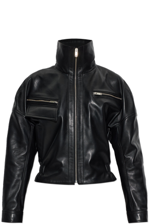 Christopher Esber ‘Atlas’ leather jacket