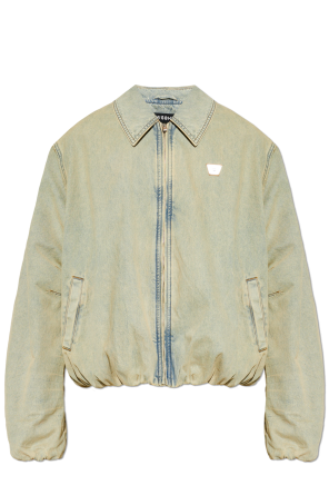 Chaqueta vaquera con efecto 'vintage'