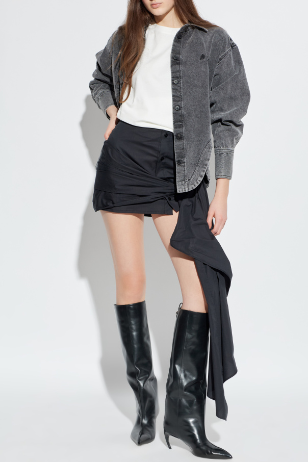 The Attico Denim shirt