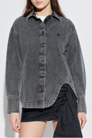 The Attico Denim shirt