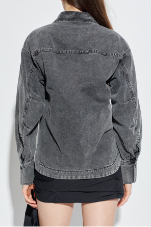 The Attico Denim shirt