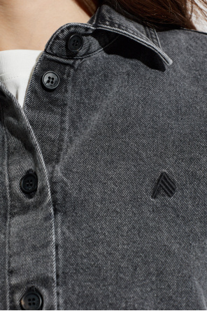 The Attico Denim shirt