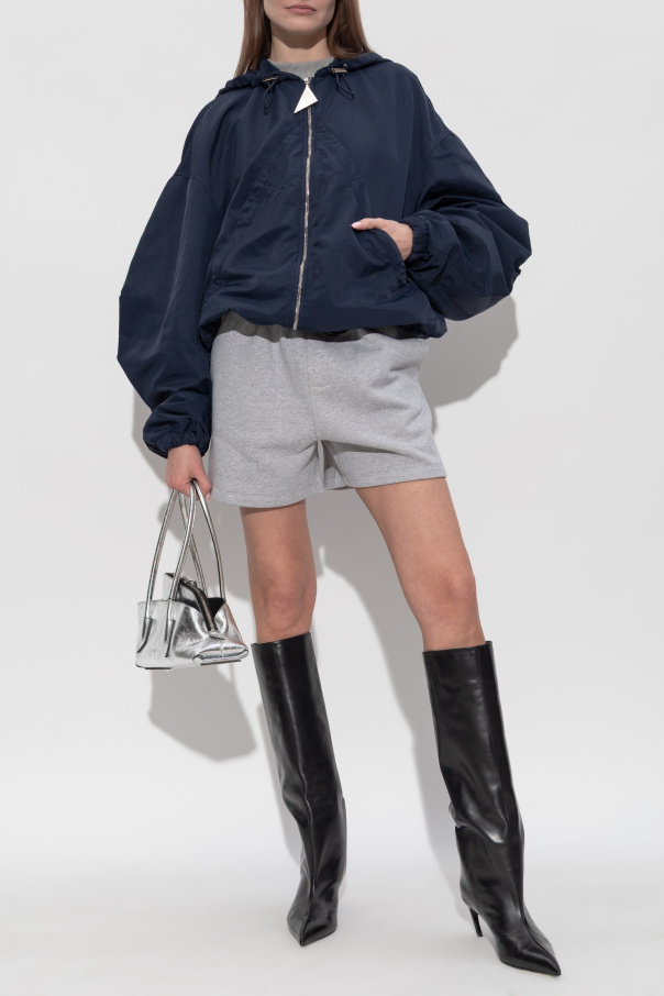 The Attico Hooded jacket