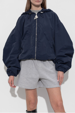 The Attico Hooded jacket