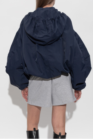 The Attico Hooded jacket