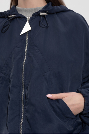 The Attico Hooded jacket