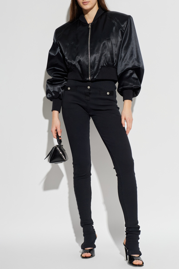 The Attico "Bomber" jacket