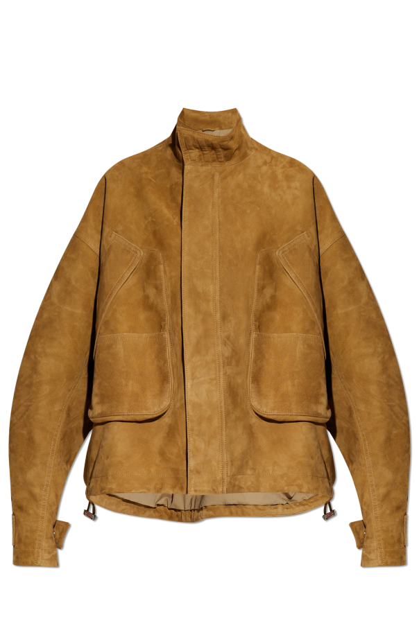 Leather jacket od The Attico