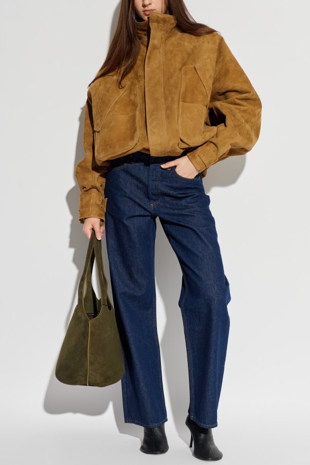 The Attico Leather jacket