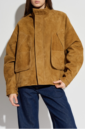 The Attico Leather jacket