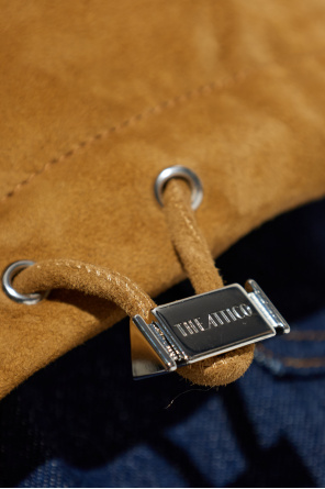 The Attico Leather jacket