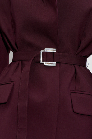 The Attico Blazer mit Wollbesatz