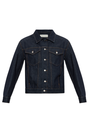 "vuskin" denim jacket od Dries Van Noten