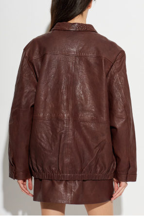 Munthe Leather jacket 'Baram'