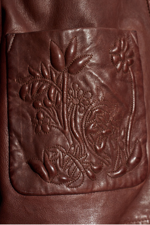 Munthe Leather jacket 'Baram'