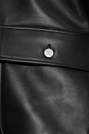 MISBHV Leather jacket