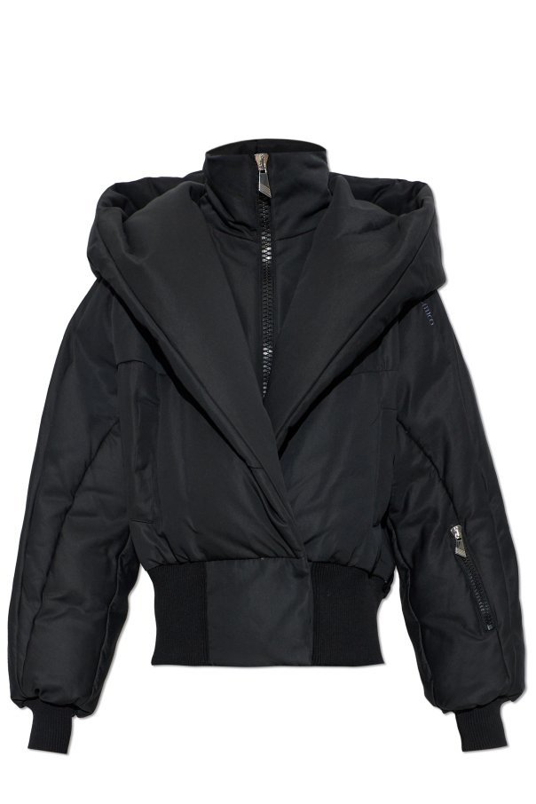 Insulated Jacket with Hood od The Attico