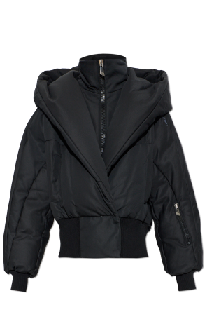 Insulated Jacket with Hood