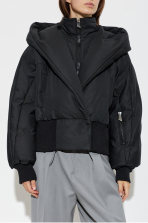 The Attico Insulated Jacket with Hood