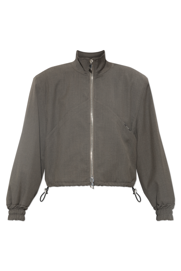 Jacket with sewn-in shoulder pads od The Attico