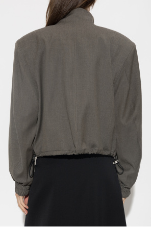 The Attico Jacket with sewn-in shoulder pads