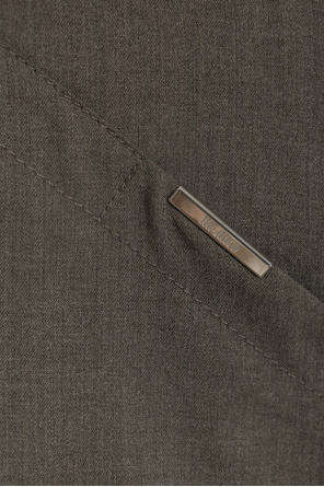 The Attico Jacket with sewn-in shoulder pads